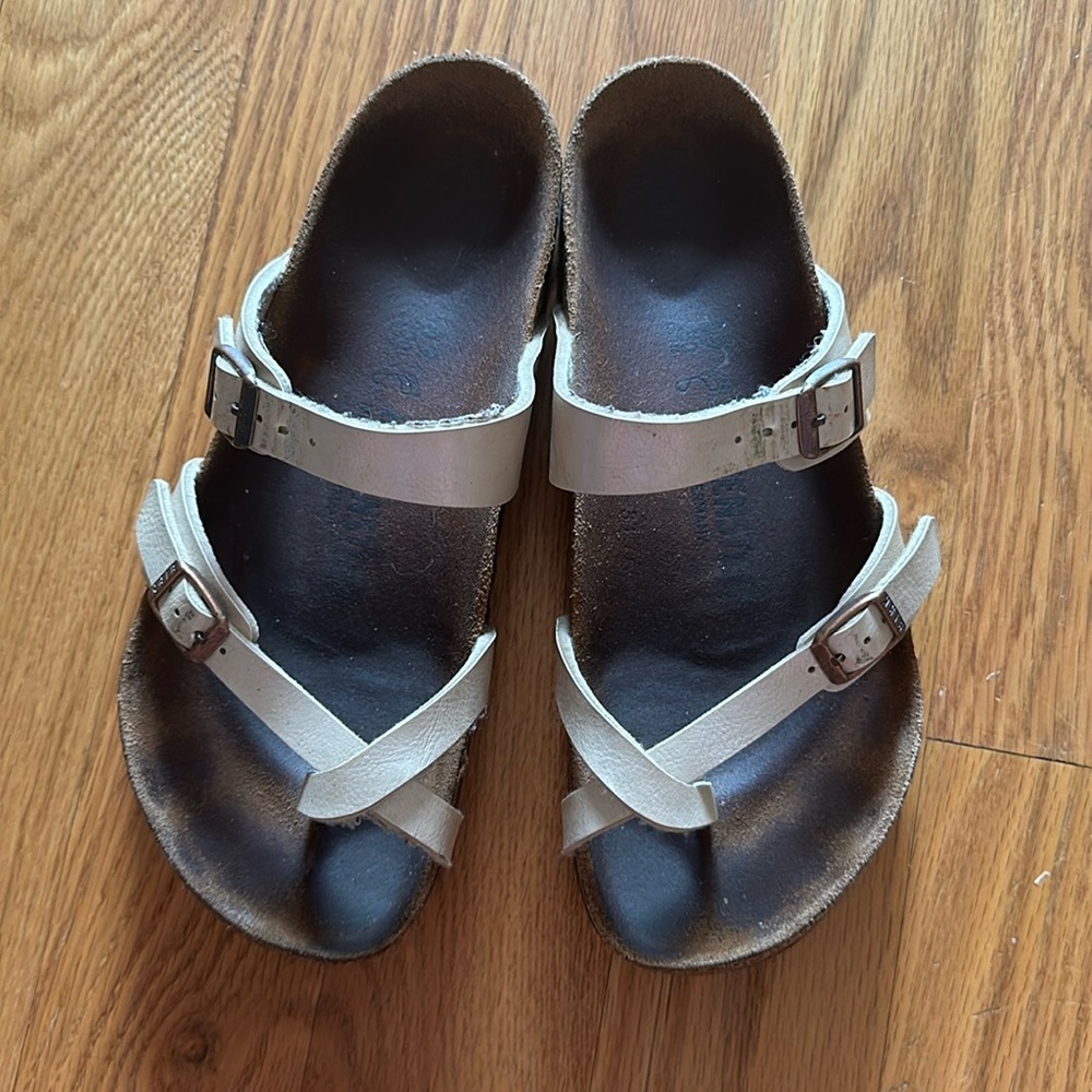 Birkenstock sandals, size 39
